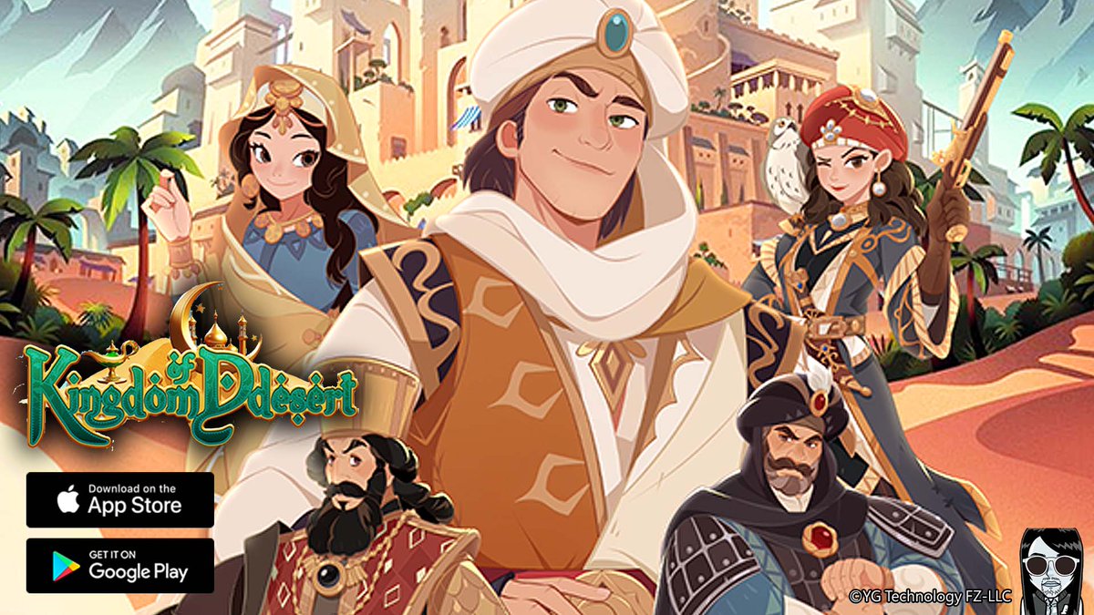 Kingdom of Desert - Gameplay Android APK iOS
youtube.com/watch?v=wfYFtH…

#KingdomofDesert
#Kenyugames
