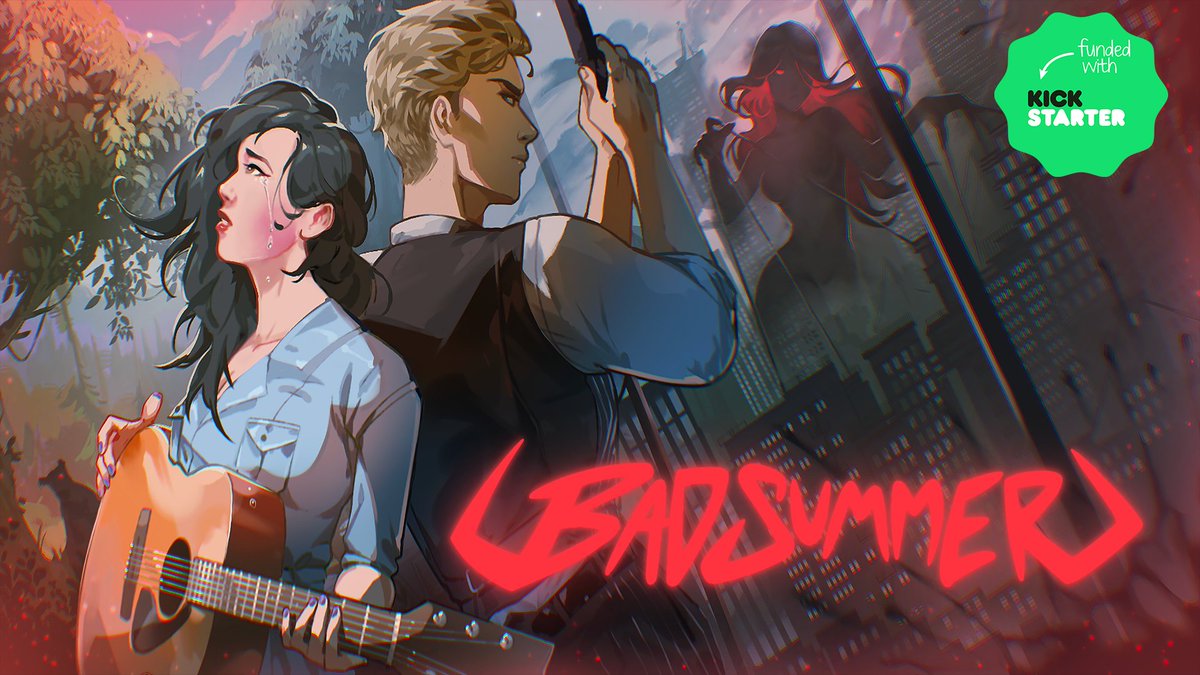 BadSummerVN's tweet photo. BAD SUMMER IS FULLY FUNDED! 🥳

Our #kickstarter is officially wrapped up! Thank you SO much for your support on this incredible journey. None of this would be possible without you guys. THANK YOU! ❤️ https://t.co/uLyf4t3py6