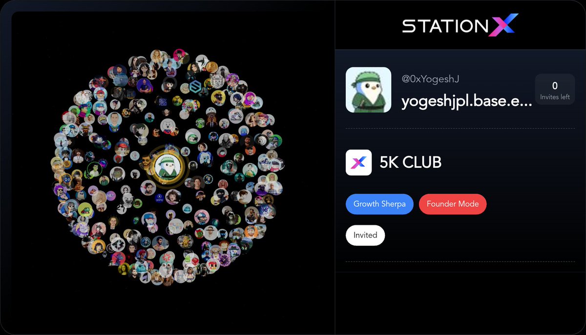it’s time for some unicorn hunting! 🦄
Our ride is <a href="/stationxnetwork/">StationX</a>.

- Permissionless onboarding
- Customizable DAO templates
- Multichain support
- Secure treasury management
- Web3 dev tools &amp; integrations

<a href="/KaitoAI/">Kaito AI 🌊</a> <a href="/ethos_network/">Ethos</a> <a href="/monad/">Monad ⨀</a>.

x.com/stationxnetwor…