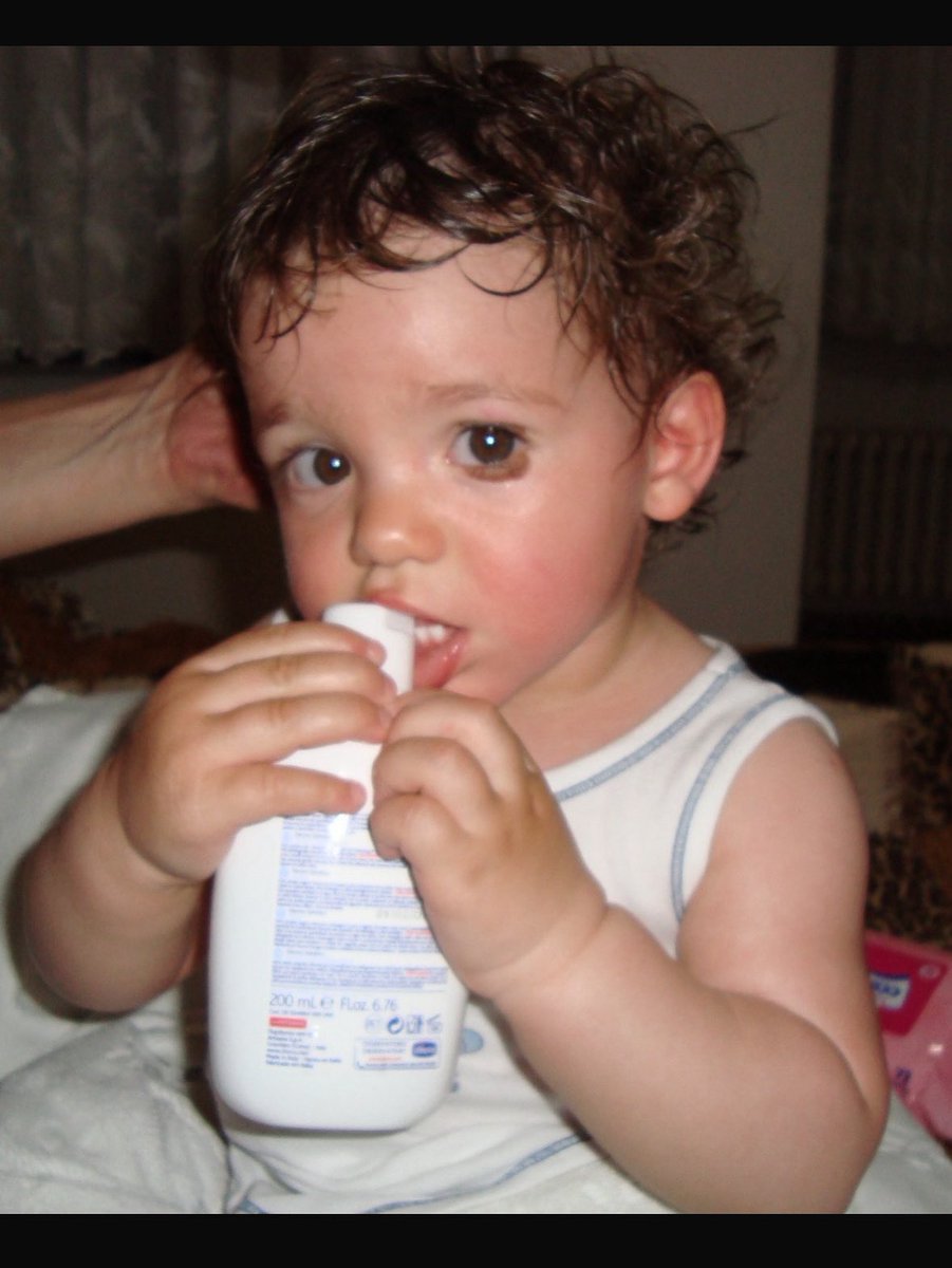 Her yaşında tertemiz pamuk gibi bir Ahmet 🤍