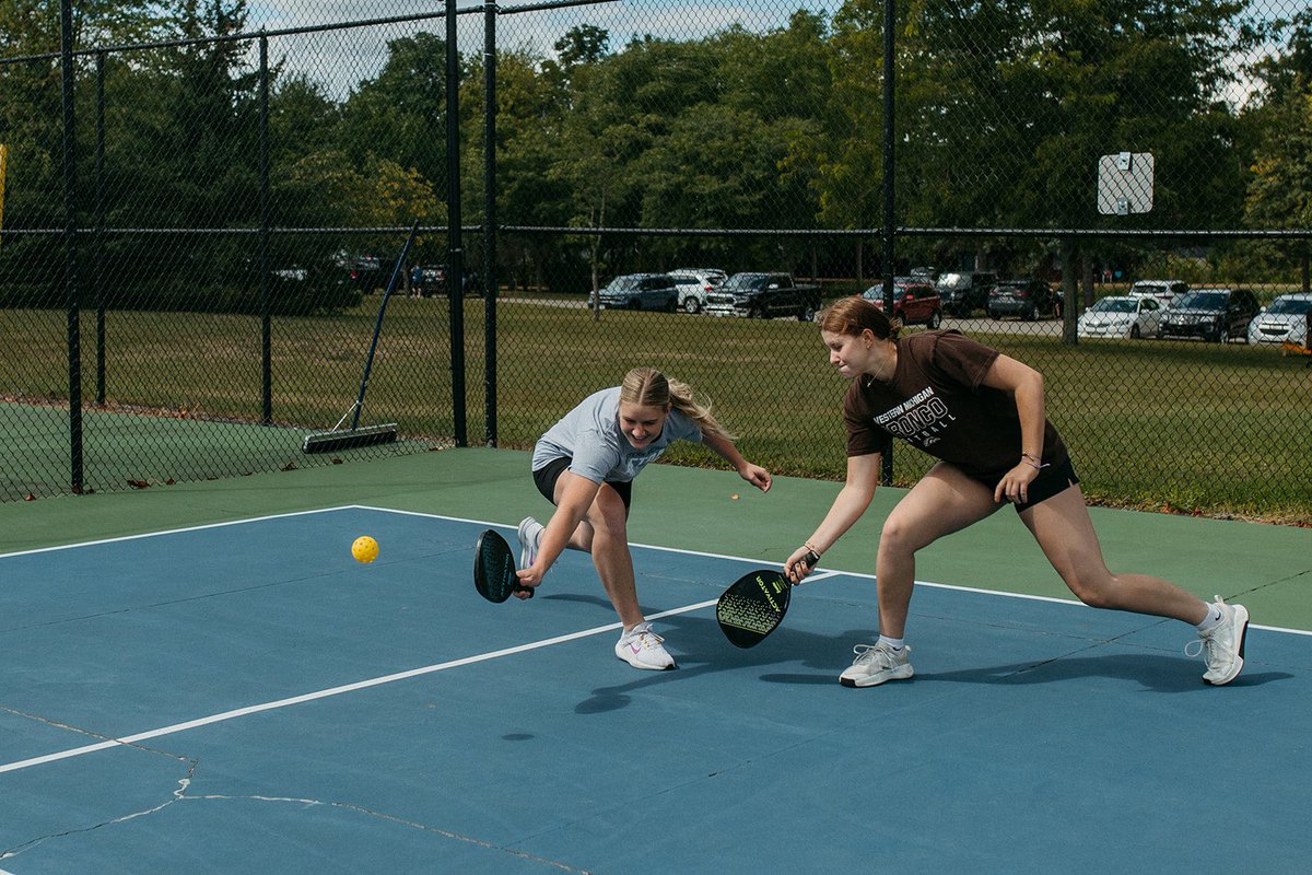 Our pickleball champs- <a href="/ctighe33/">Caitlin Tighe</a> &amp; @parker_ostach!!🏆