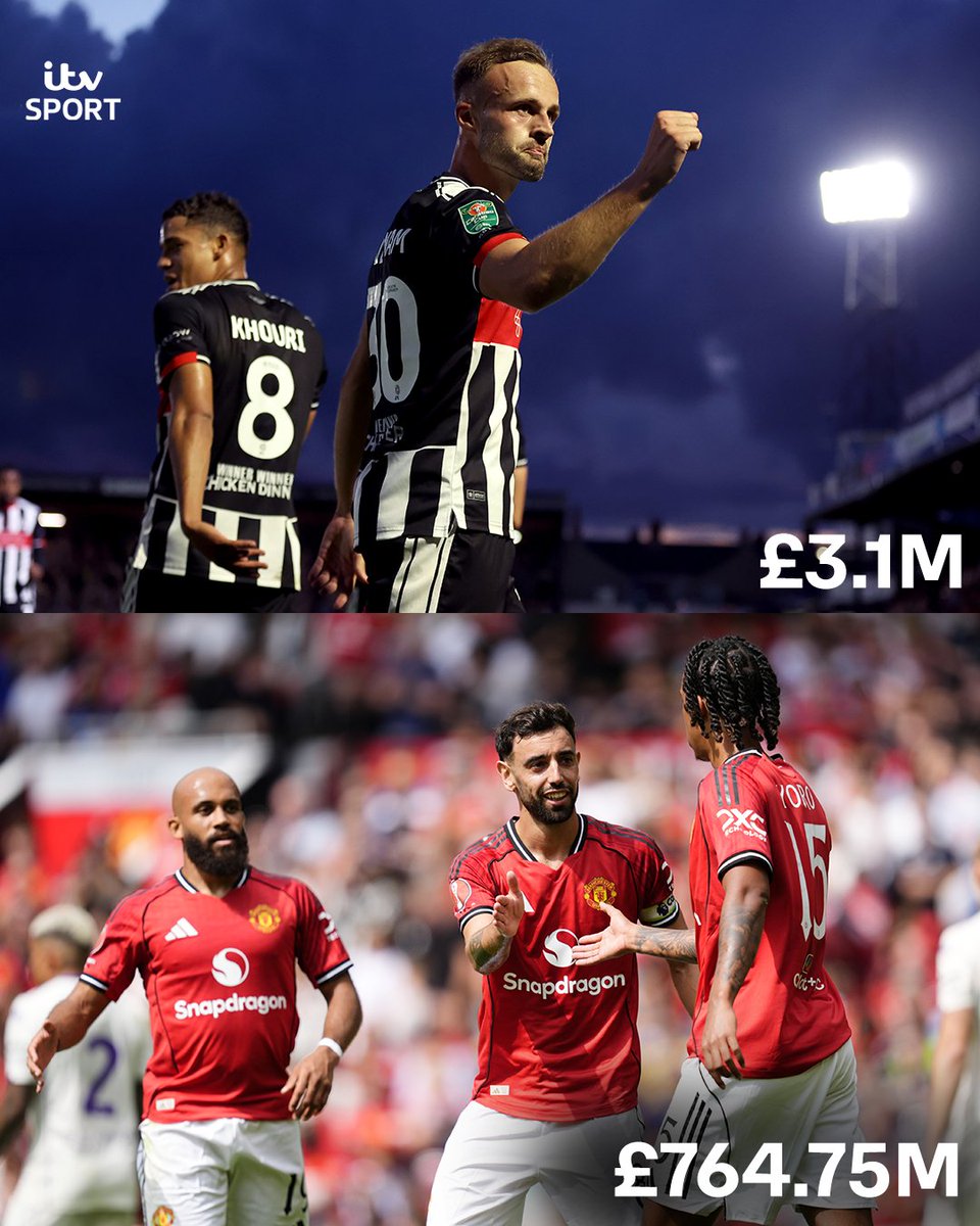 ITV Football tweet media