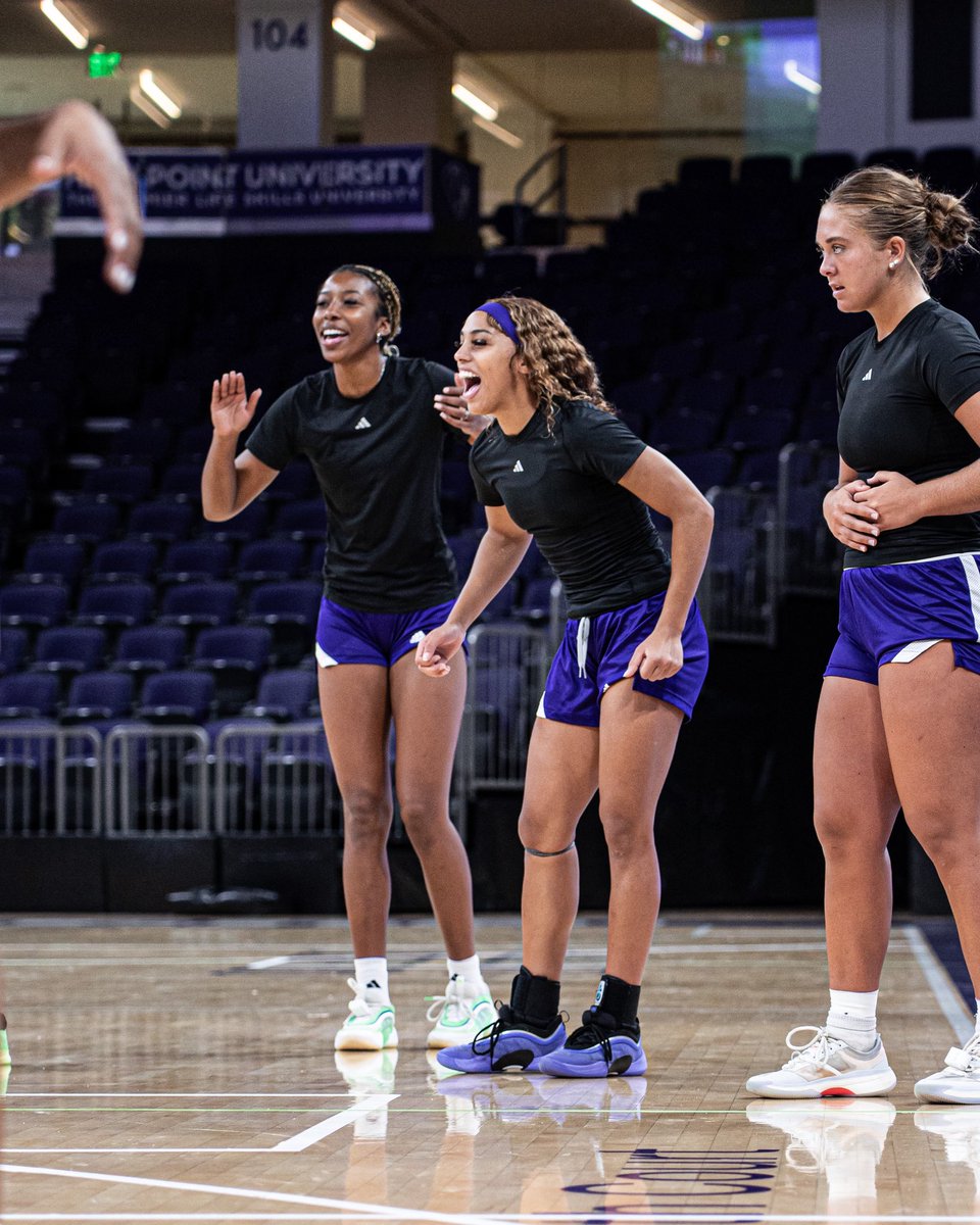 HPUWBB's tweet photo. Practice makes perfect 

#H3U x #GoHPU https://t.co/oNO4ggkbkj
