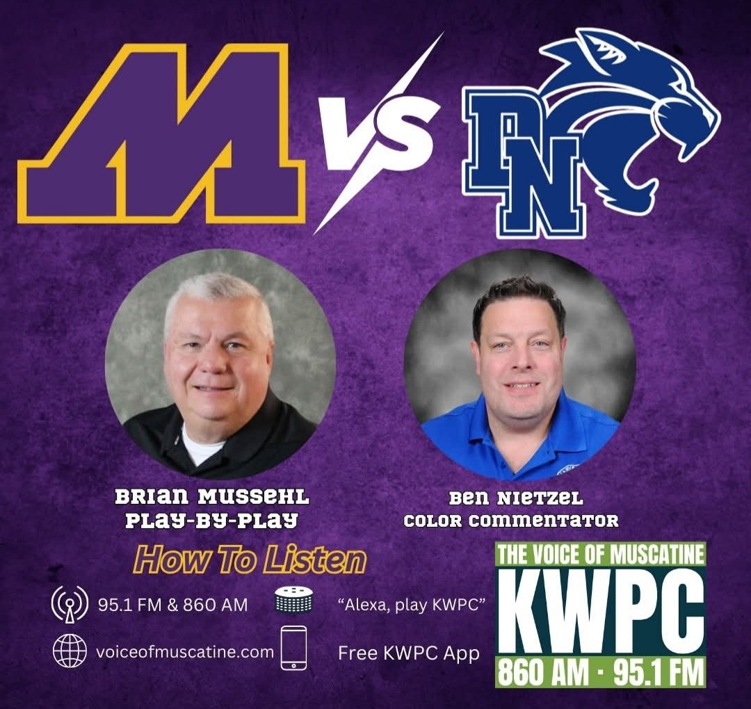 Every Muskie Football Game Broadcasted Live on Muscatine Radio AM860 or FM95.1
#BoysofFall #MuskieFootball #IowaFall 🏈
