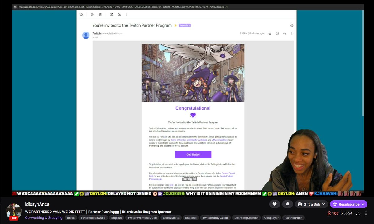 CONGRATZ ON <a href="/Twitch/">Twitch</a> PARTNER <a href="/IdiosynAnca/">xbox shirt 🍉🙏🏽</a> !!!!! 😭👏

twitch.tv/idiosynanca
twitch.tv/idiosynanca
twitch.tv/idiosynanca
twitch.tv/idiosynanca
twitch.tv/idiosynanca