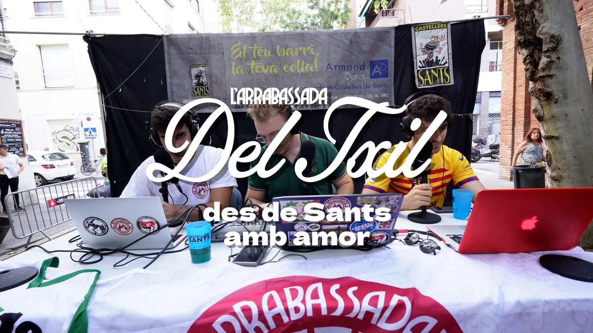 🚨 MECENES DE L'<a href="/aixetainfo/">Aixeta</a>!

Si sou del Pack Durruti en amunt, ja teniu accés EXCLUSIU al nostre programa en directe a Sants! (sense l'Oriol, però amb <a href="/elpolyklin/">toi toi</a>)

🔗 larrabassada.aixeta.cat/ca/posts/larra…