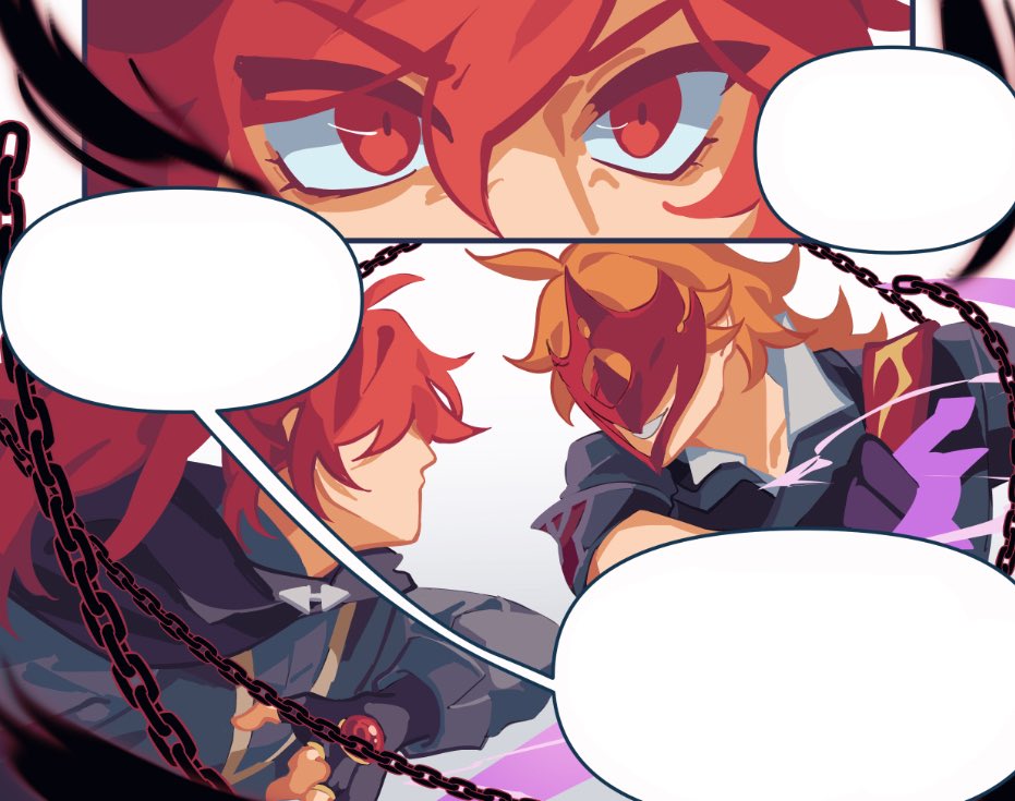 What fate awaits them? Sneak peak of my submission for <a href="/ChiluccZine/">Chiluc Zine: Ink and Heartstrings</a> the zine is free for read btw!

#chiluc