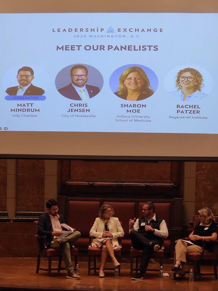 Mayor Jensen (@mayorjensen) on Twitter photo Health isn’t just a service for population well-being — it’s a strategic economic pillar of #CentralIndiana. It was an honor to speak on an <a href="/IndyChamber/">Indy Chamber</a> ‘Health is Wealth’ panel discussing the healthcare industry’s role in driving our region’s momentum. Health isn’t just a service for population well-being — it’s a strategic economic pillar of #CentralIndiana. It was an honor to speak on an <a href="/IndyChamber/">Indy Chamber</a> ‘Health is Wealth’ panel discussing the healthcare industry’s role in driving our region’s momentum.