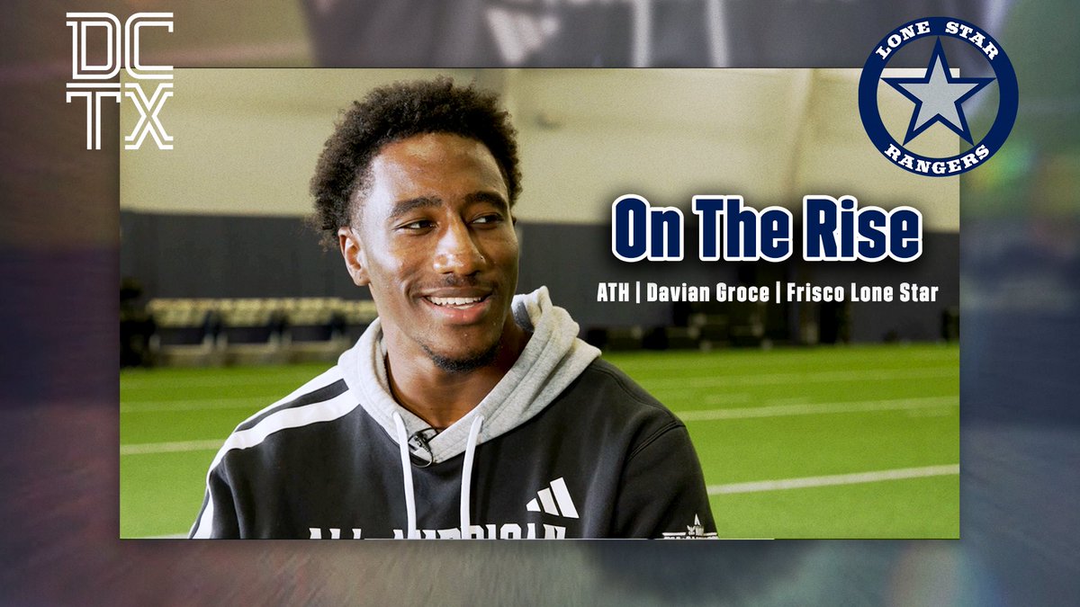 “I play football more for my family, and that’s what ultimately came down to my decision; <a href="/GatorsFB/">Florida Gators Football</a> was not only going to take care of me, but also my family too.” 

Get to know star ATH <a href="/_davian0/">Davian “Agent 0” Groce</a> and why he chose #GoGators to be his next home. 

texasfootball.com/article/2025/0…