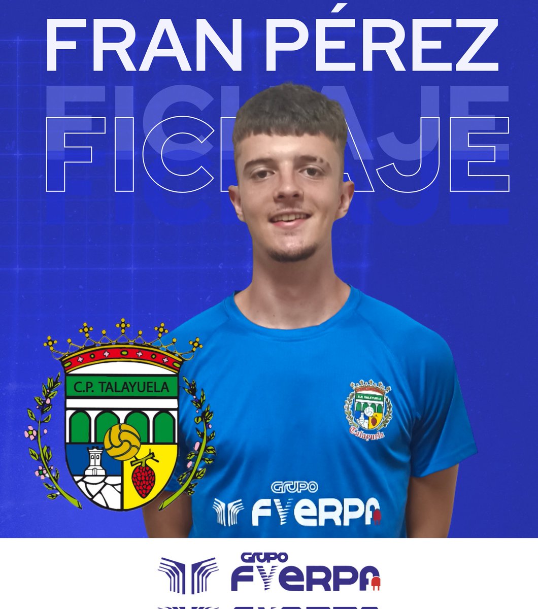✍🏻 FICHAJE

FRANCISCO PÉREZ ARJONA
 
✅ El equipo se refuerza con el joven y prometedor defensa central Fran Pérez.
​Talento, solidez y experiencia internacional para nuestra zaga.
​¡Bienvenido a tu nueva casa, Fran! 🤝
​#tequeremosilusionar #vamostalyuela #sentimientoazul