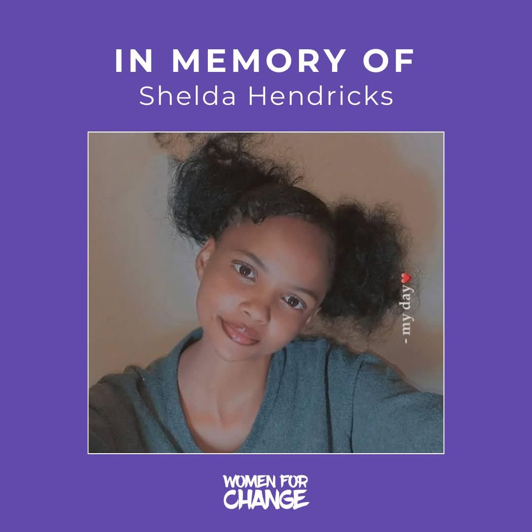 Shelda Hendricks, 20, was allegedly stabbed to death by her boyfriend in Strydenburg, Northern Cape, on 14 August 2025.

It is alleged that the boyfriend attacked Shelda after she ended the relationship. He then fled the scene and attempted to commit suicide, but was arrested. We