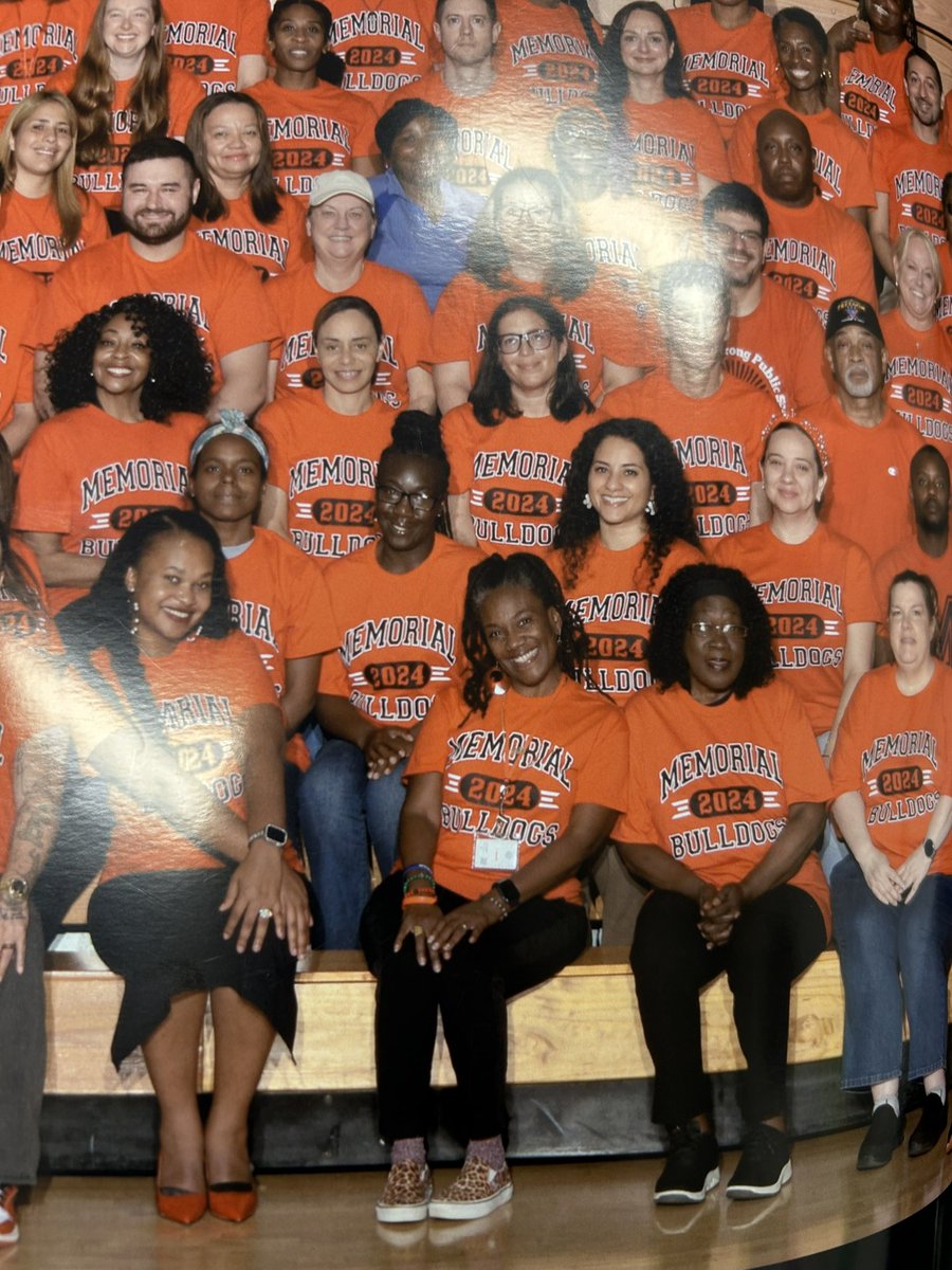 This is Memorial. We are so sad but happy for Ms. Robinson. She will now transition to becoming a Blake HS YellowJacket. “Once A Bulldog Always a Bulldog”. We love you TRob so go be great as APSA🥰