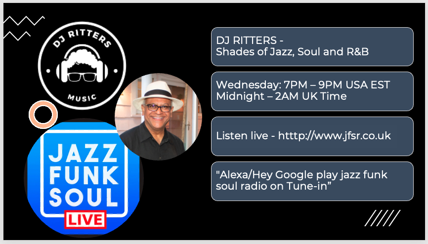 LIVE TONIGHT 7PM EST
Broadcasting from Montclair, NJ on Jazz Funk Soul Radio.
2 hours of jazz masters, classic soul &amp; R&amp;B for listeners who know the difference between background noise and artistry.
Why settle for algorithms when you can have curation?
<a href="/jfsrlive/">JFSR - Jazz Funk Soul Radio</a>