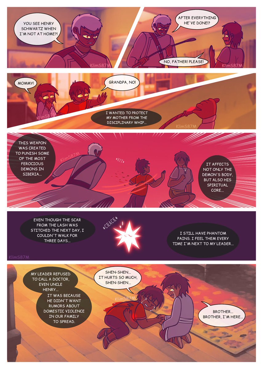 KlimS87M's tweet photo. VOLUME1 CHAPTER7 2/3 Secrets of the Stal Family #comics #originalcharacterart #originalcharacter https://t.co/N5gkdxu9LX
