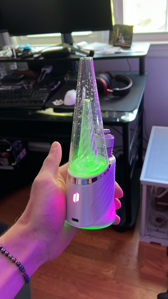 Don’t forget to clean your puff co today