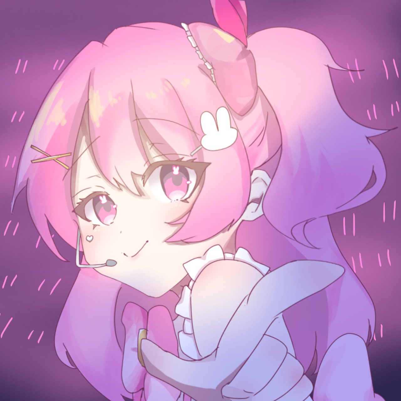桃色うさ 🍑🎨🐰 on X: 