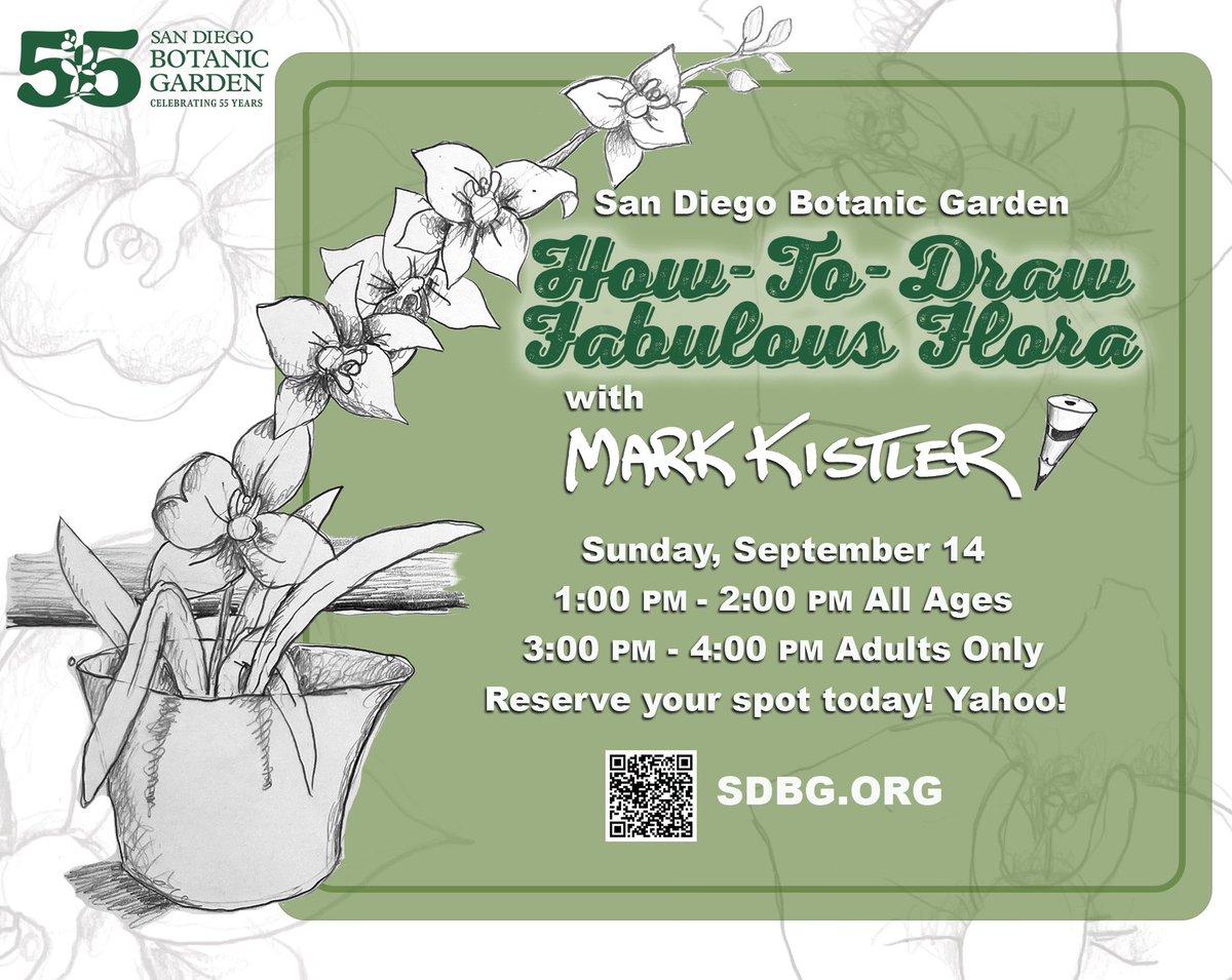 Save the date! This is going to be a very fun creative event👍 reserve your tickets today! This is a fabulous fundraiser for the Garden! Message below if you are interested in my LIVEstreaming this on Instagram?
