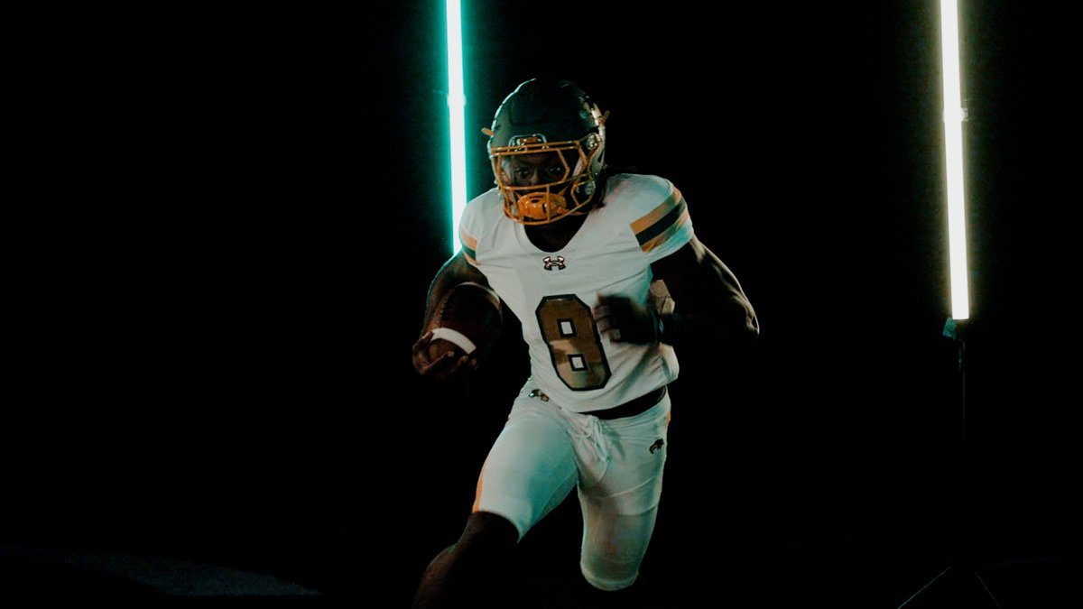 In the details....

<a href="/UAFootball/">Under Armour FTBL</a> x <a href="/NDSUfootball/">NDSU Football</a>