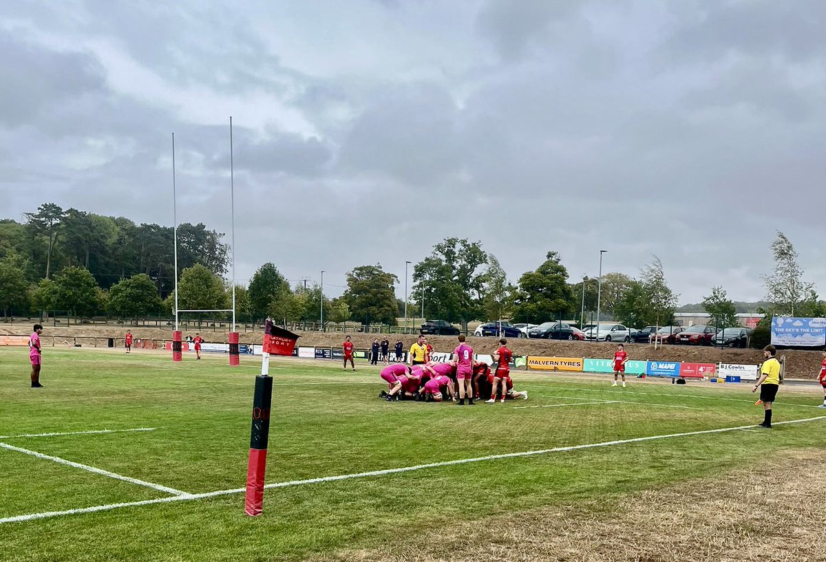 loucollsport's tweet photo. Good to get more minutes in the tank before the season starts for @lborocollege Men’s Rugby 🏉 Academy at @NextGenXV XV Hartpury College Festival today #TalentFactory https://t.co/3vvXQTfAaa