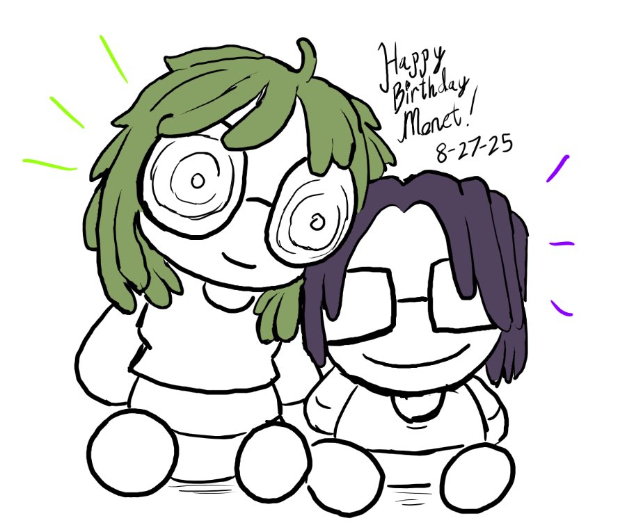 i’ve been slogged with uni stuff recently, so this is the only thing i could crank out today

happy birthday monet

#ONEPIECE