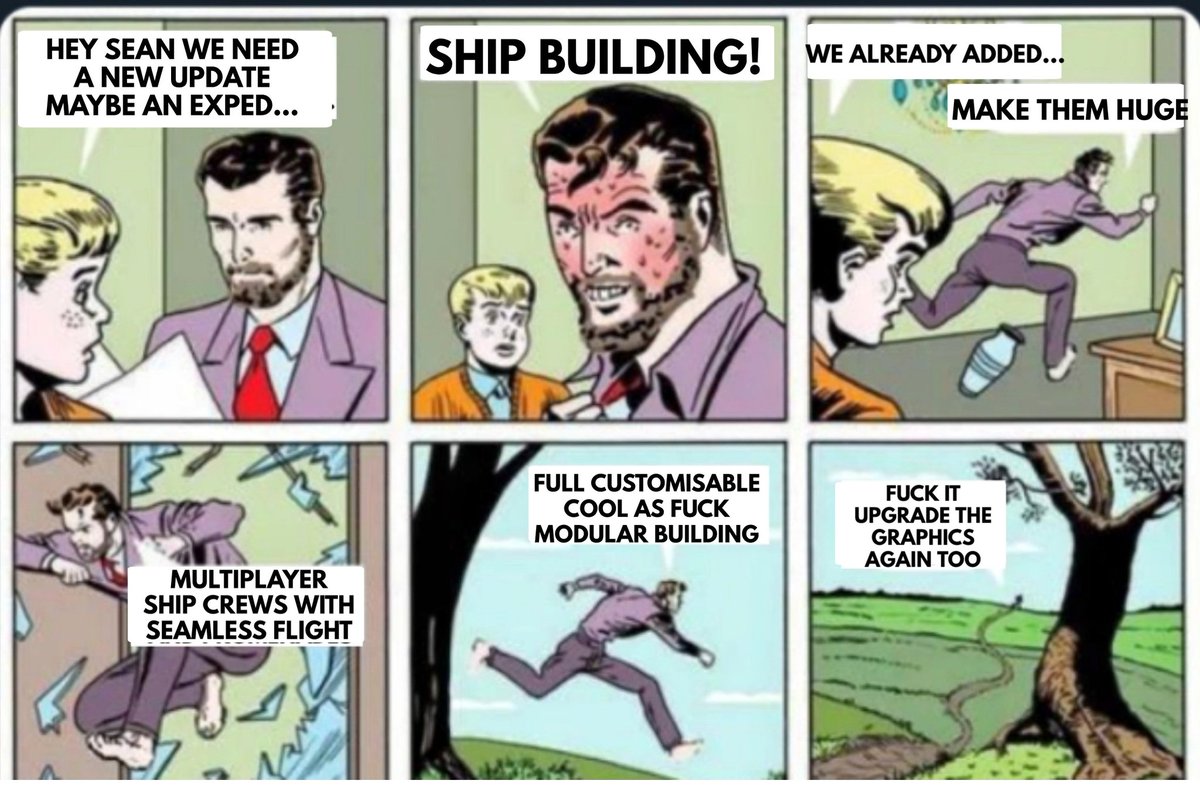 Meanwhile in Guildford 

#NoMansSky <a href="/NoMansSky/">Sean Murray</a>