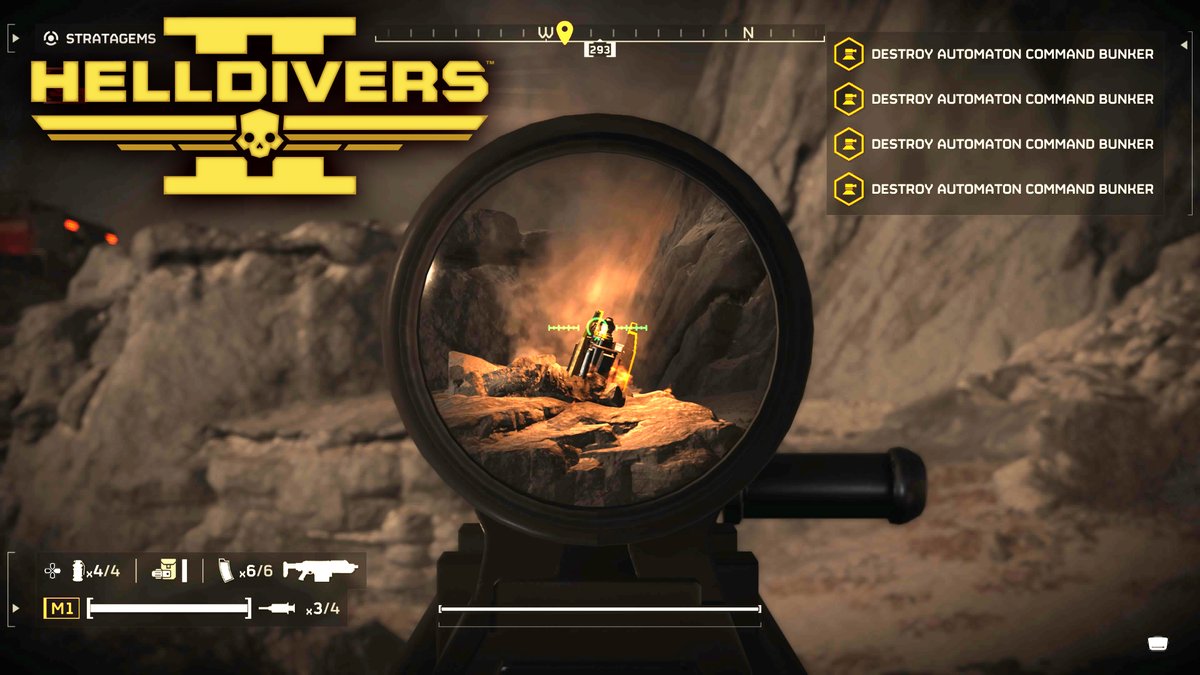 MagnumGamingPS5's tweet image. Helldivers 2 | PS5 Pro

This is a hellbomb. If you are being chased and you find one of these, you can lure them onto your path and then just shoot this thing. You will trigger the bomb!

#Helldivers2Tips #Helldivers2 #XboxShare #XboxHelldivers2 #xboxGamers #tips