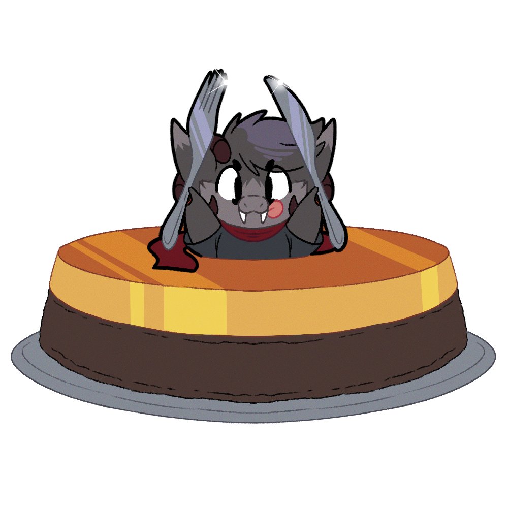 My absolute favorite Dessert is definitely Choco Flan

Adorable artwork by LittlestSiggy on fa