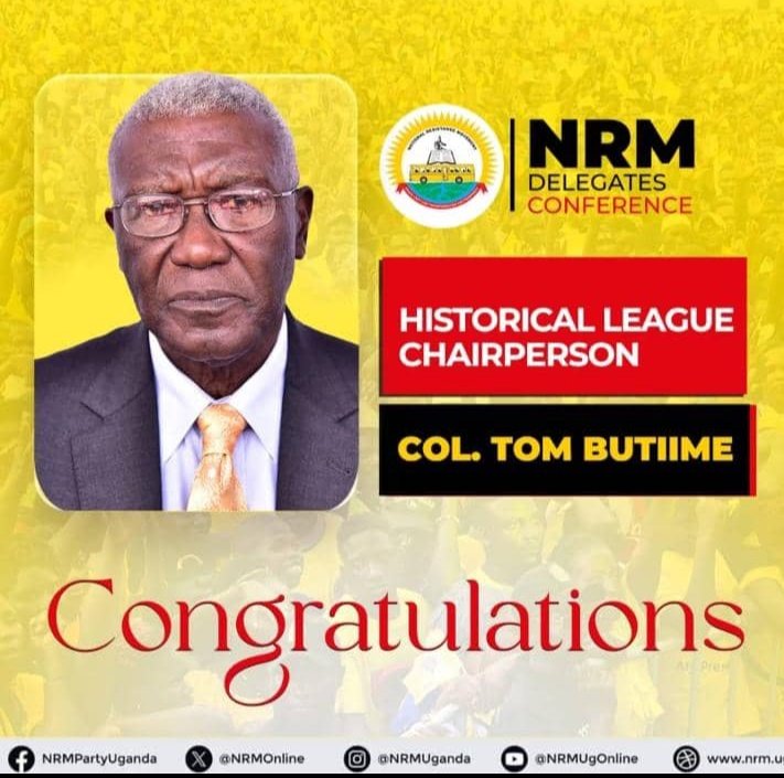 We have a solid 🪨 voice on CEC.  Thanks <a href="/NRMOnline/">NRM Party</a> <a href="/ObukamaBwaTooro/">Tooro Kingdom</a>