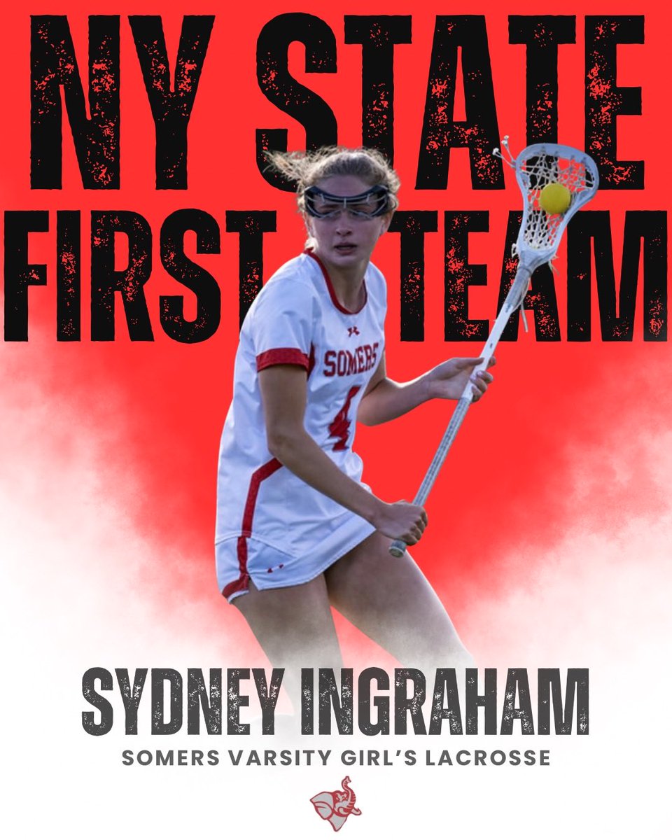 SomersGLax's tweet photo. Congrats to Sydney Ingraham on earning NYS First team!! Super proud of you and know you will be amazing at Notre Dame! 🍀💪🏻🥍 https://t.co/TCA3rp2zRL