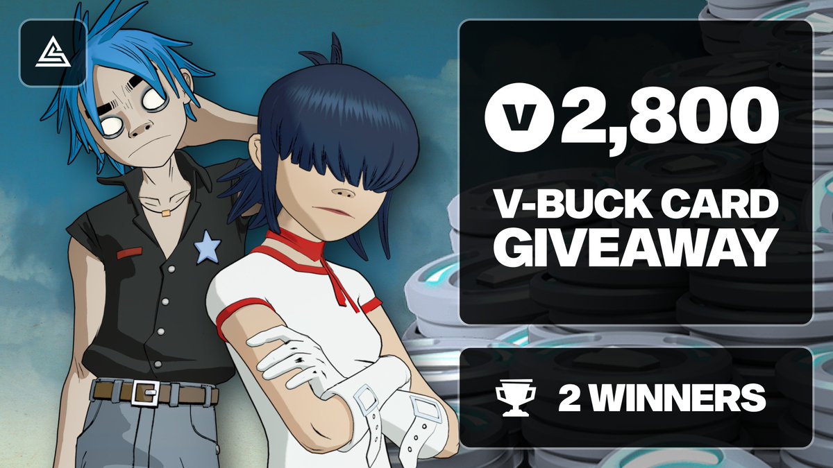 Alliance Studios (@fn_alliance) on Twitter photo Weโre doing a giveaway for the NEW Gorillaz Noodle & 2D Bundle! ๐ฑ
How to enter:
๐ Follow <a href="/fn_alliance/">Alliance Studios</a> WITH notifications ON
๐ Like and Retweet this post!
๐ 2 Winners, ends next Monday, good luck!
#Fortnite Weโre doing a giveaway for the NEW Gorillaz Noodle & 2D Bundle! ๐ฑ
How to enter:
๐ Follow <a href="/fn_alliance/">Alliance Studios</a> WITH notifications ON
๐ Like and Retweet this post!
๐ 2 Winners, ends next Monday, good luck!
#Fortnite