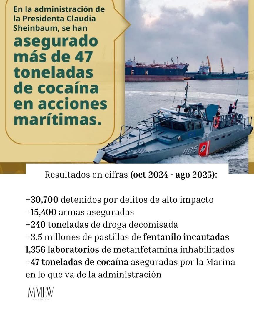 Estos son algunos de los avances presentados de la Estrategia de Seguridad 

#SeguridadMéxico #OmarGarcíaHarfuch #EstrategiaDeSeguridad