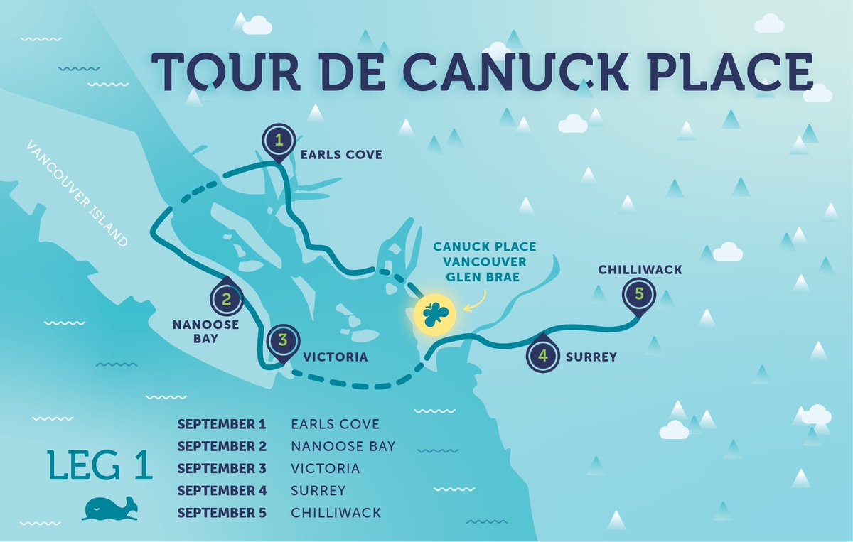 Axis Insurance’s Mireille Larosa is cycling across BC in memory of her son Charles, raising funds for <a href="/CanuckPlace/">Canuck Place Children's Hospice</a> . We’re proud to sponsor her journey and support the children and families Canuck Place serves.

Support Mireille: my.canuckplace.org/fundraiser/486…