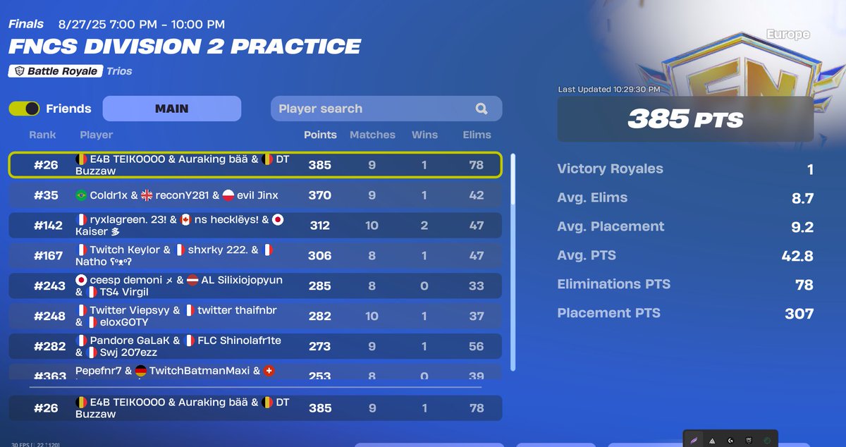 #26 day 1 w/<a href="/BuZzaWFTN/">DT Buzzaw</a> <a href="/TeikoFNBR/">teiko</a>