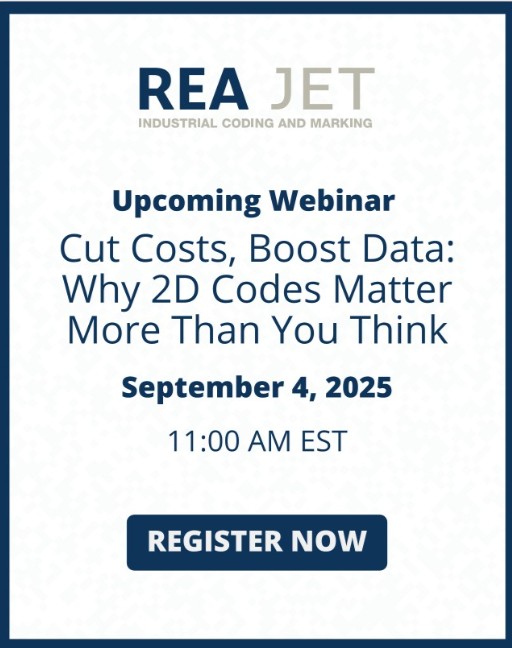 REAJETUS's tweet image. Retail Gets Smarter: Unlocking the Power of 2D Codes

Reserve Your Spot: events.teams.microsoft.com/event/1153387b…
#REAJET #GS1 #REAJETWebinar #GS1Webinar #Webinar #Barcodes #2DCodes #Sunrise2027 #Ambition2027 #ConsumerGoods #CPG #Packaging #CodingandMarking