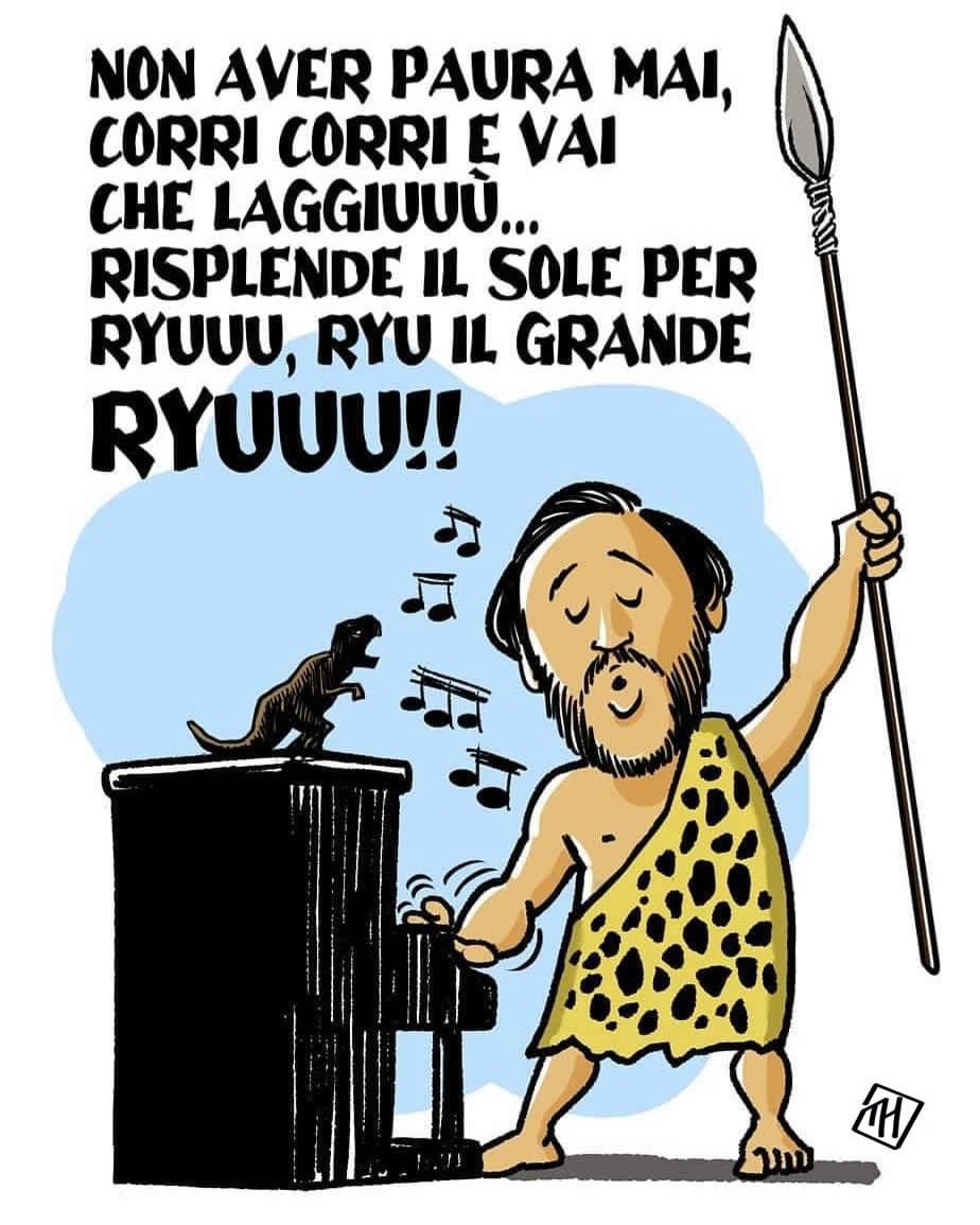 maodibo's tweet image. Nasceva oggi #27agosto (1936) Roberto Fogu, voce tonante delle sigle di Jeeg robot d&apos;acciaio e Ryu il ragazzo delle caverne.
#robertofogu #jeegrobot #ryu @GoNagaiWorld