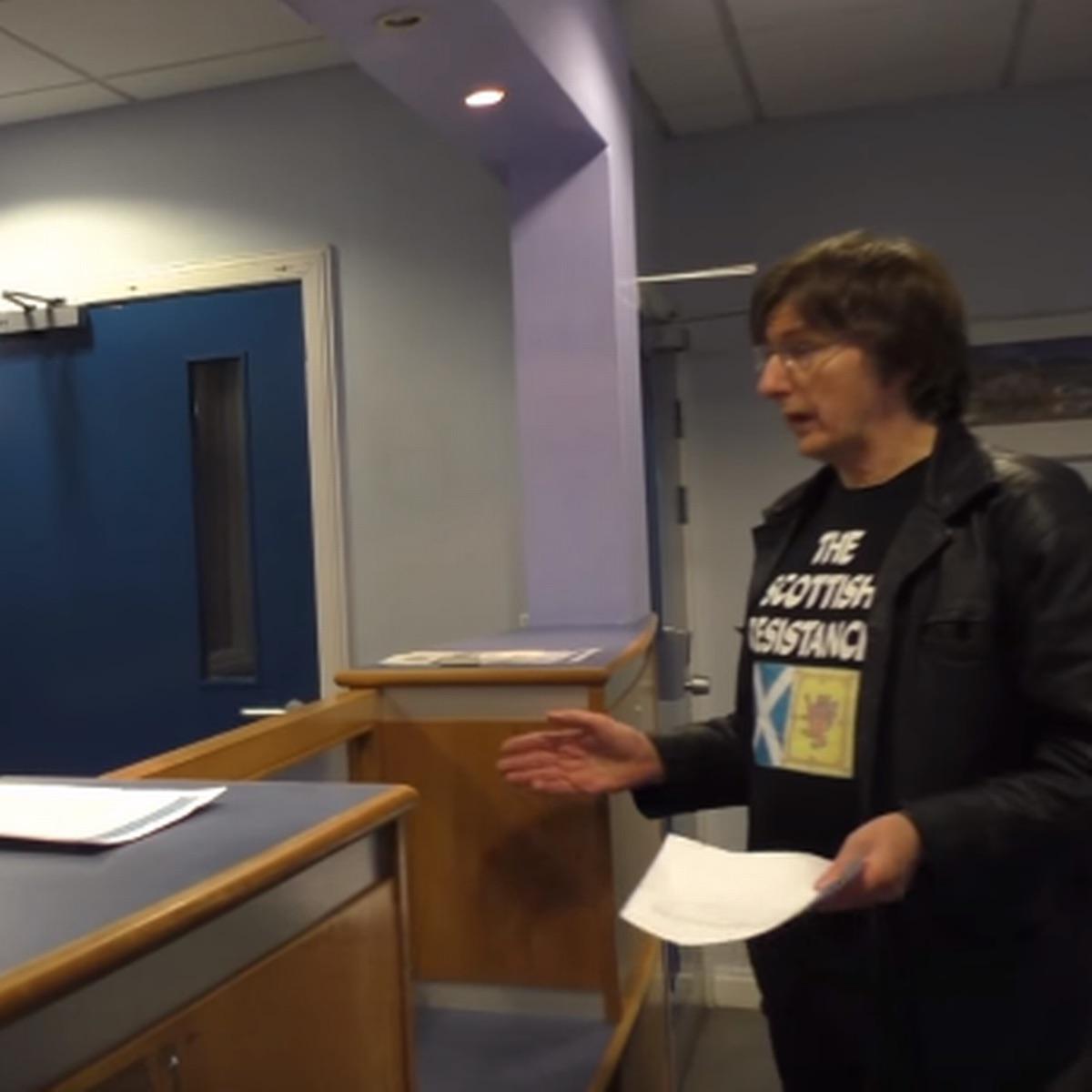 Me at UEFA headquarters trying to get this stopped: