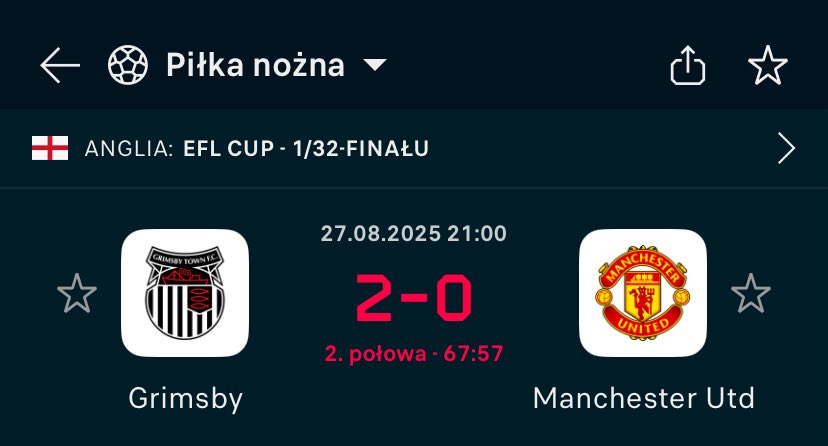 Pomyśleć, że oni byli krok od grania w lidze mistrzów w tym sezonie xD