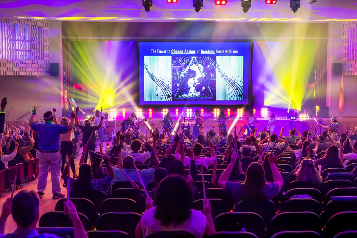 Assistant Superintendent Mark Gengaro kicked off New Staff Orientation by leading “CliftonStruck 2025,” an annual, high energy, rock and roll inspired training that transforms traditional orientation into a motivational, concert like event. Welcome New Staff!