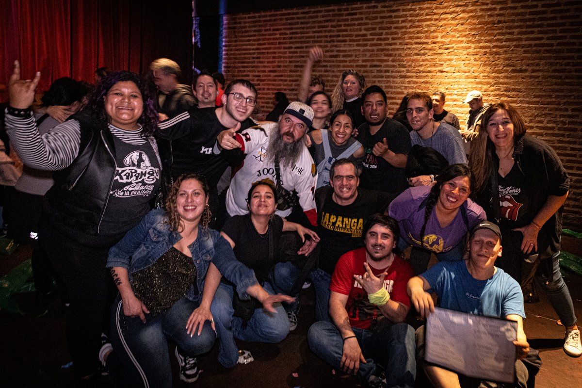 ¡ROCK NOS VAS A MATAR! 

👉Asi se vivió la vuelta de los Megacústicos en la noche de Lucille con <a href="/KAPANGASOK/">KAPANGA</a> 

 🎸Mega 98.3|#25AñosDePuroRockNacional
