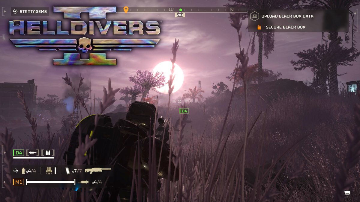 MagnumGamingPS5's tweet image. Helldivers 2 | PS5 Pro

When you dive alone, always throw your SOS Stratagem first before anything else so that you can call other helldivers to join the fight with you. 

#helldivers2Tips #tips #helldivers2 #xboxgamers