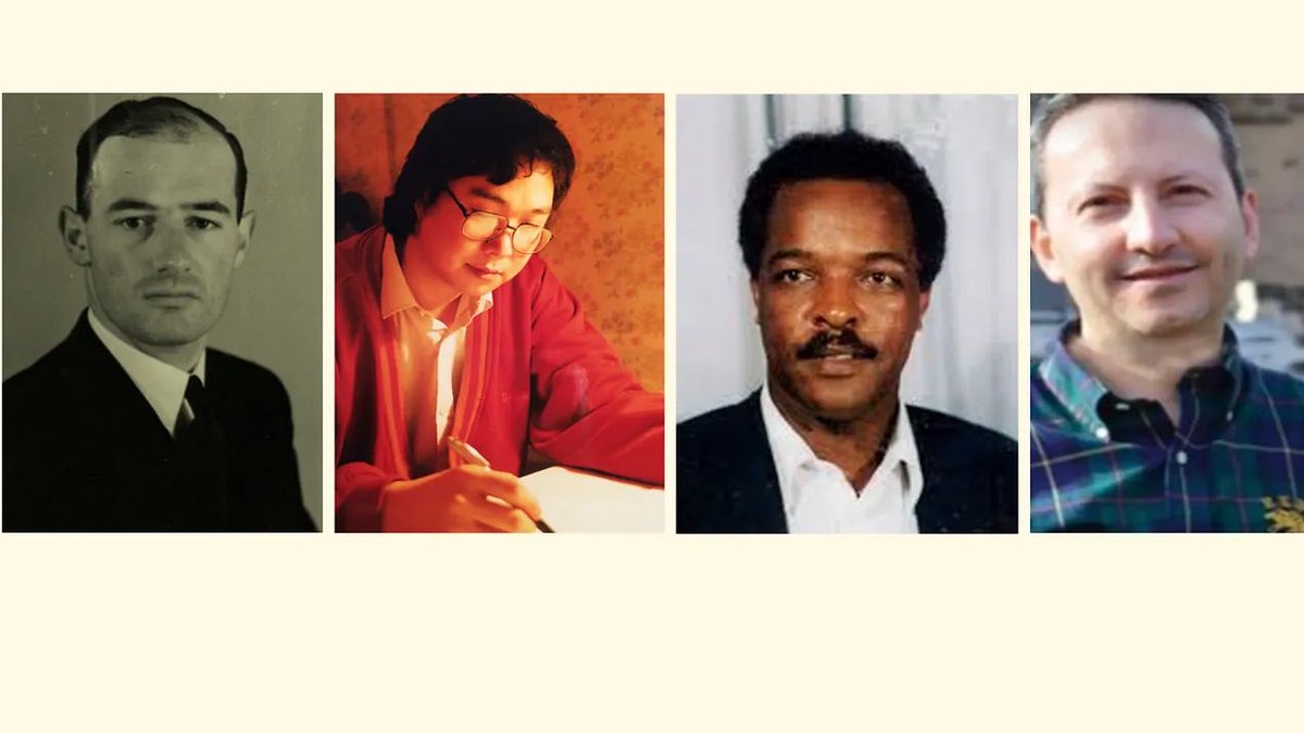 HAW Daily Brief 1/4 In Search of Moral Courage
hostageaid.org/in-search-of-m…
Sweden - Susanne Berger
Dawit Isaak (Eritrea, 23 years); Dr. Ahmadreza Djalali (9 1/2 years) &amp; Gui Minhai (almost 10 years).
For the 3 current Swedish citizens languishing in foreign prisons, no hero has come