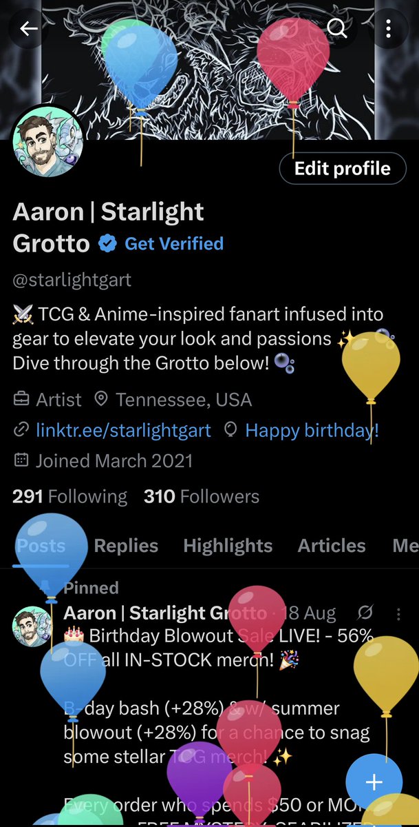 Wooo, another year down 🎉✨