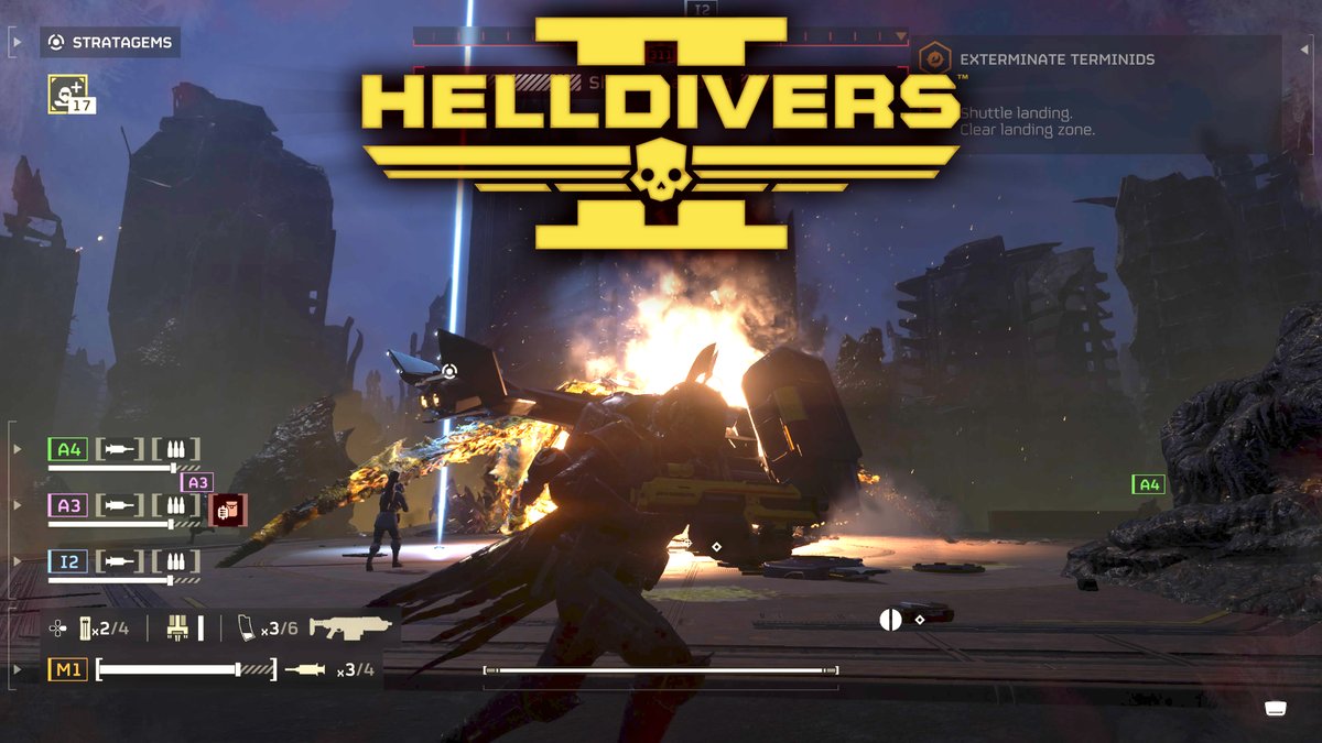 MagnumGamingPS5's tweet image. Helldivers 2 | PS5 Pro

When you dive alone, always throw your SOS Stratagem first before anything else so that you can call other helldivers to join the fight with you. 

#helldivers2Tips #tips #helldivers2 #xboxgamers