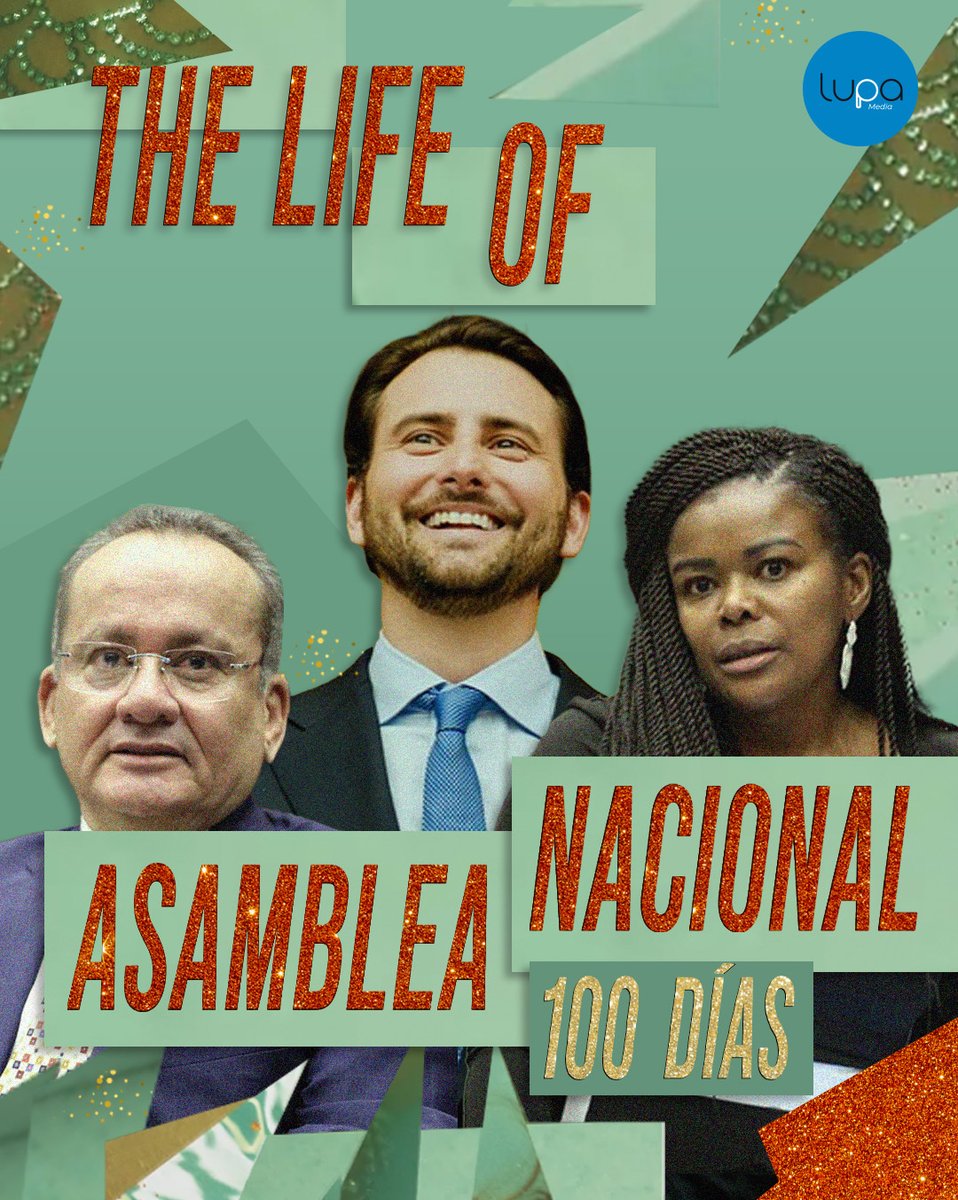 Lupa Media (@lupamediaec) on Twitter photo 🔍#LupaTeExplica | ¿Qué ha hecho la Asamblea Nacional (2025-2029) en los primeros 100 días de gestión?
✔️ 5 leyes aprobadas
❌ Poca fiscalización
⚡ Escándalos internos
Datos del Observatorio Legislativo (<a href="/FCD_Ecuador/">Ciudadanía y Desarrollo</a>) que vale la pena mirar.
Te lo explicamos en detalle 🔍#LupaTeExplica | ¿Qué ha hecho la Asamblea Nacional (2025-2029) en los primeros 100 días de gestión?
✔️ 5 leyes aprobadas
❌ Poca fiscalización
⚡ Escándalos internos
Datos del Observatorio Legislativo (<a href="/FCD_Ecuador/">Ciudadanía y Desarrollo</a>) que vale la pena mirar.
Te lo explicamos en detalle