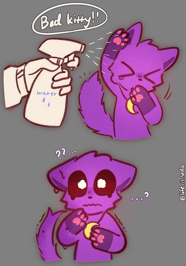 He is NOT A Bad Kitty!?!??!

#PoppyPlaytime #Catnap 

Credit Life_is_Soda