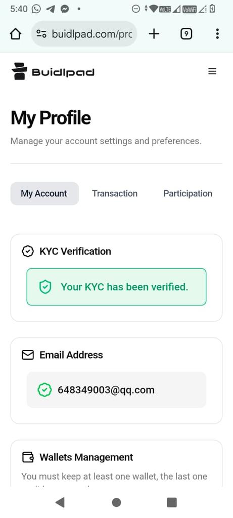 thustpro's tweet image. ❖ buidlpad #KYC 开启  
❖ 8月26日 20:00 打新同步上线  
❖ camp billions 人脸认证 — 稳定过审  
❖ kaito / warden / DC认证 接单中  
❖ ZKPassport → 二维码即交付  

CryptoCommunity #Web3CN #AirdropHunter #BlockchainChina #KYCReady