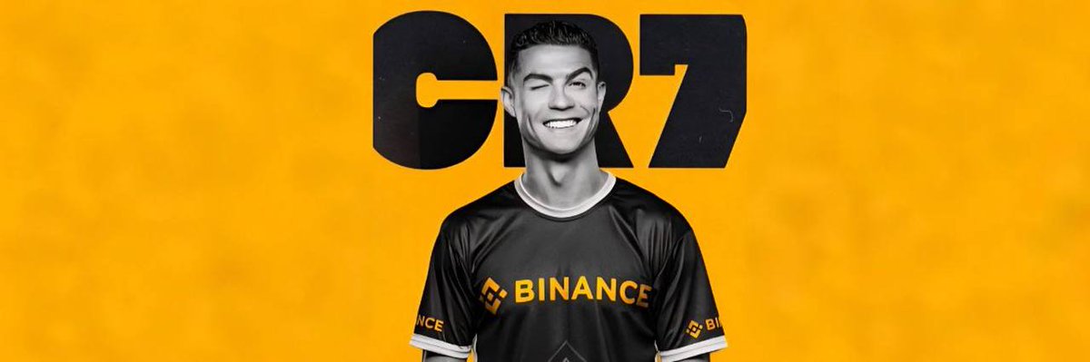 You know it's gonna blow up once it comes to one of the most influential man in the world. $CR7
 
⚽ No devs,  No rugs, 100% community-based with <a href="/OfficialCR7CTO/">CR7 CTO</a>

🔥14k+ holders already &amp; growing FAST.

Listings on CG/CMC loading...👀

 Ca: