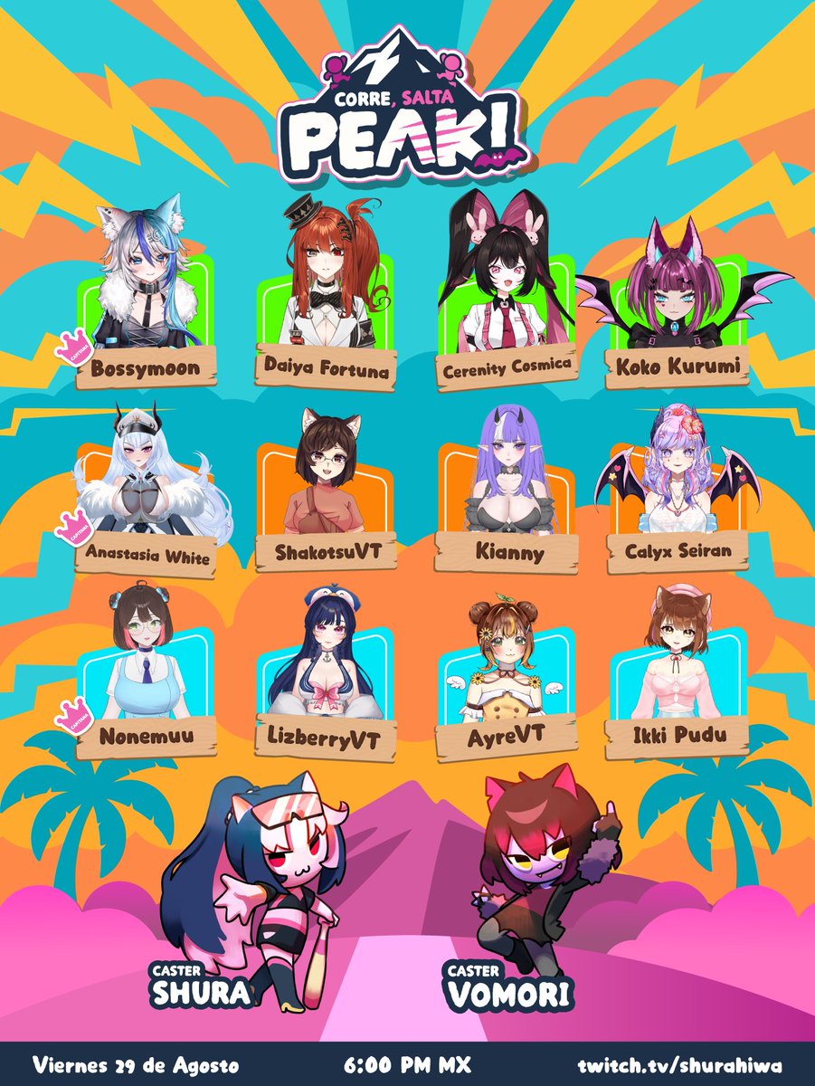 🌟 LISTA DE GIRL SCOUTS (2/3) 🌟

Más aventureras se suman a la carrera, ¡y aquí está nuestra segunda tanda de ellas! ✨

Parece que tenemos scouts que vienen de partes muy distintas del globo, ¿cómo crees que tomarán este reto? 👀

📅: 29-08-2025
🕒: 6:00pm CDMX