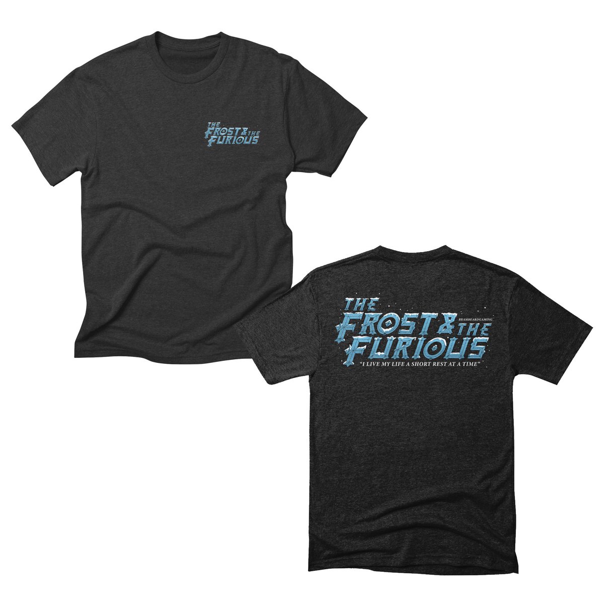 BramBeardGaming (@brambeardgaming) on Twitter photo We love a bit at BramBeard Gaming. So when a Fast & Furious joke got made during our <a href="/PlayFrosthaven/">Frosthaven</a> session, we had to make shirts! So "live your life a short rest at a time" with these lovely <a href="/nosoulnoprob/">Ben Daniel 🔜 PAXU</a> designs!
brambeardgaming.threadless.com/designs/frost-…
brambeardgaming.threadless.com/designs/the-fr… We love a bit at BramBeard Gaming. So when a Fast & Furious joke got made during our <a href="/PlayFrosthaven/">Frosthaven</a> session, we had to make shirts! So "live your life a short rest at a time" with these lovely <a href="/nosoulnoprob/">Ben Daniel 🔜 PAXU</a> designs!
brambeardgaming.threadless.com/designs/frost-…
brambeardgaming.threadless.com/designs/the-fr…
