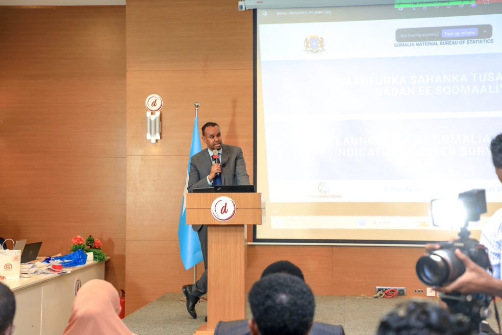 Ministry of Labour and Social Affairs (@somaliamolsa) on Twitter photo At today’s #MICS7 launch in Mogadishu, <a href="/HonYusufMohamed/">Yusuf Mohamed Adan</a> highlighted the importance of quality data for shaping 🇸🇴’s future. Led by <a href="/NBS_Somalia/">Somalia National Bureau of Statistics</a>, the survey will guide the NTP 2025–29 & track 47 #SDG indicators. The event gathered gov’t officials, <a href="/WorldBank/">World Bank</a>, <a href="/UN/">United Nations</a> & civil society. At today’s #MICS7 launch in Mogadishu, <a href="/HonYusufMohamed/">Yusuf Mohamed Adan</a> highlighted the importance of quality data for shaping 🇸🇴’s future. Led by <a href="/NBS_Somalia/">Somalia National Bureau of Statistics</a>, the survey will guide the NTP 2025–29 & track 47 #SDG indicators. The event gathered gov’t officials, <a href="/WorldBank/">World Bank</a>, <a href="/UN/">United Nations</a> & civil society.